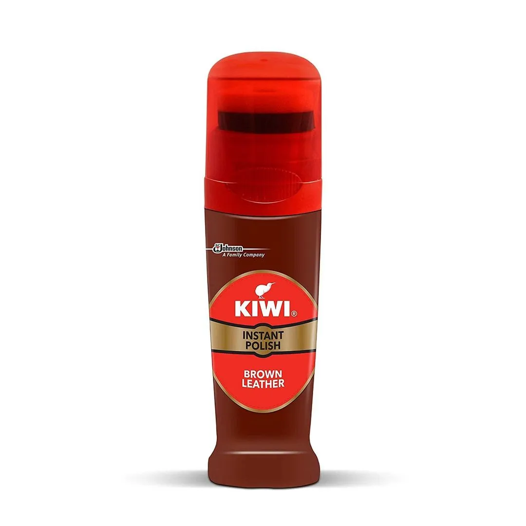 Kiwi Brown Leather Polish 75Ml