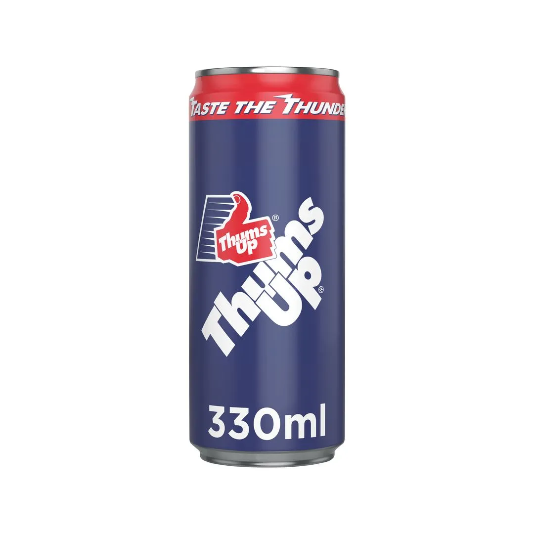 Thums Up Soft Drink Can, 330ml
