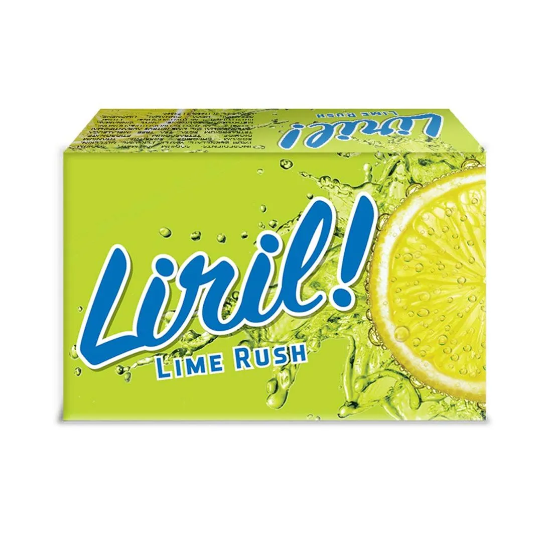 Liril Lemon & Tea Tree Soap 125g