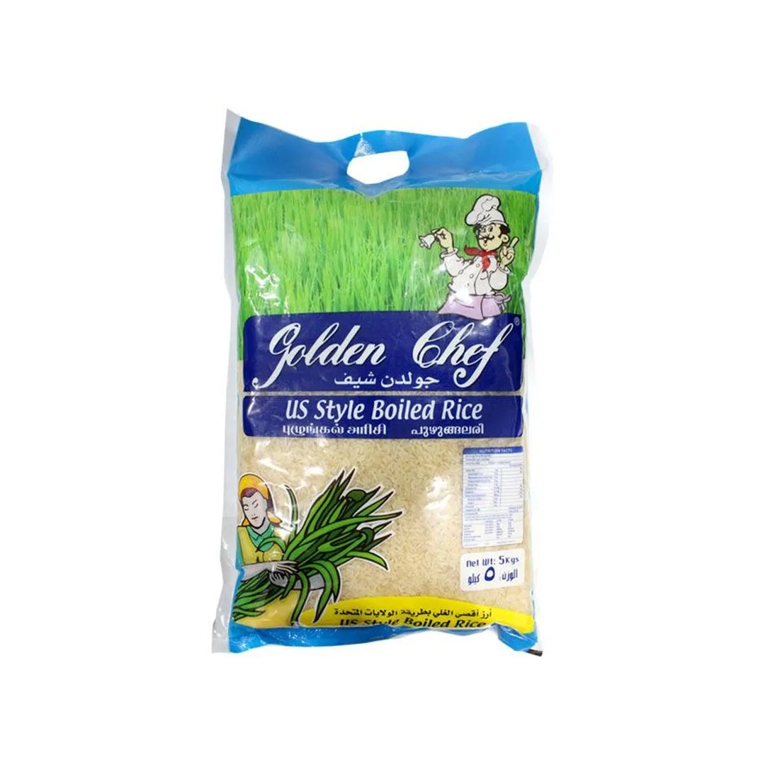 Golden Chef Us Style Boiled Rice 5Kg
