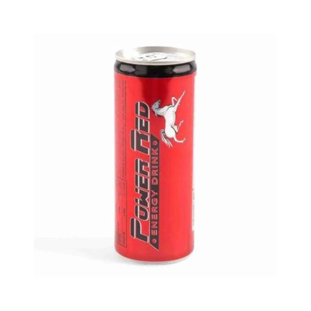Power Red Energy Drink 250Ml