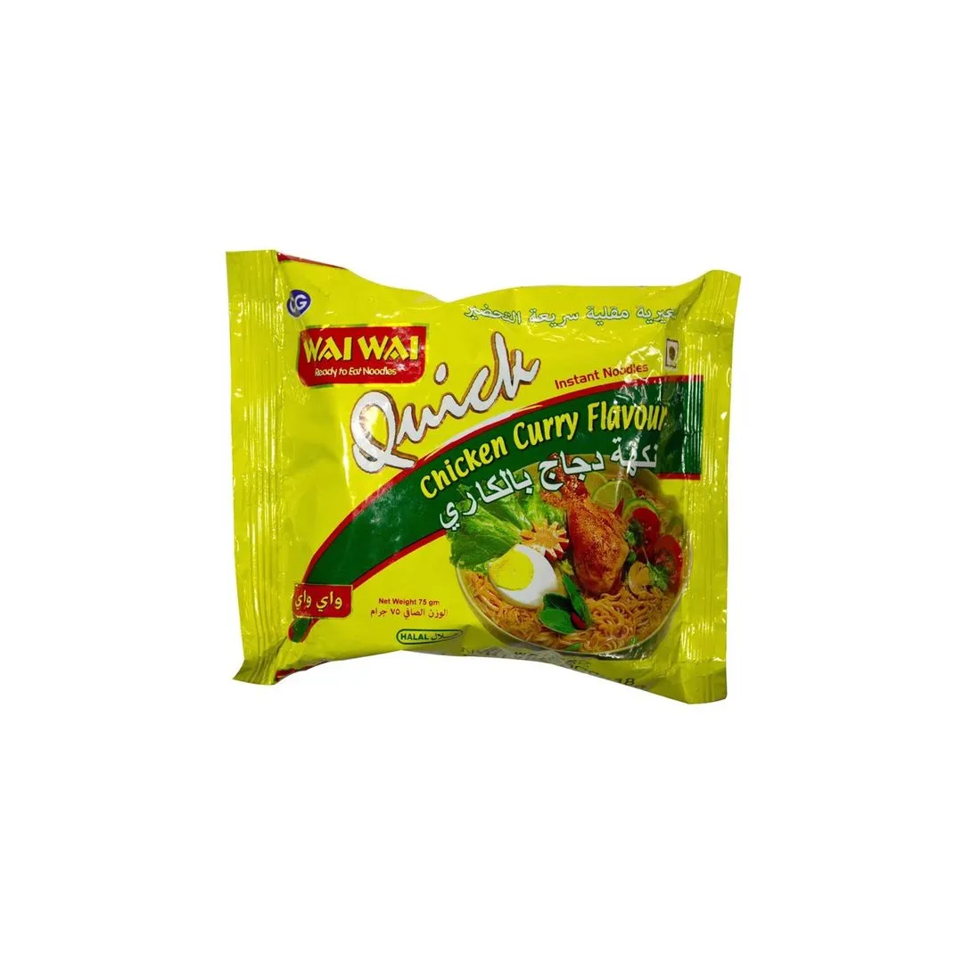 Waiwai Chicken Curry Flavor 75 g