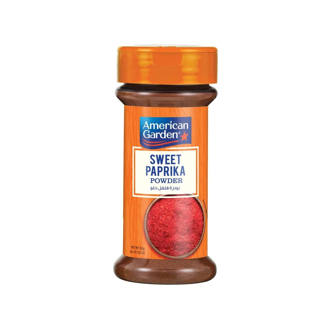 American Garden Sweet Paprika, 100g