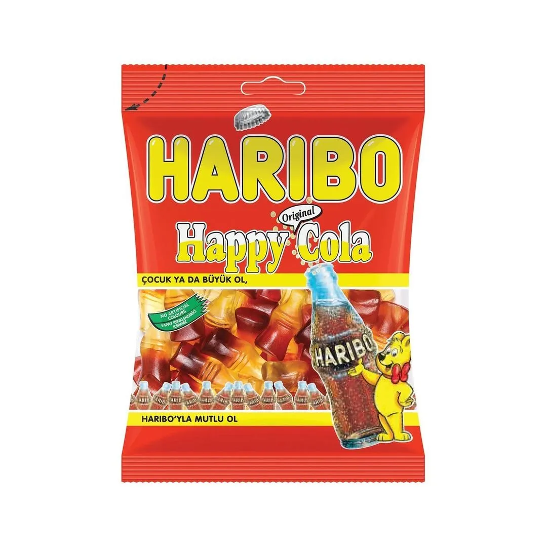 Haribo Happy Cola Jelly, 65g