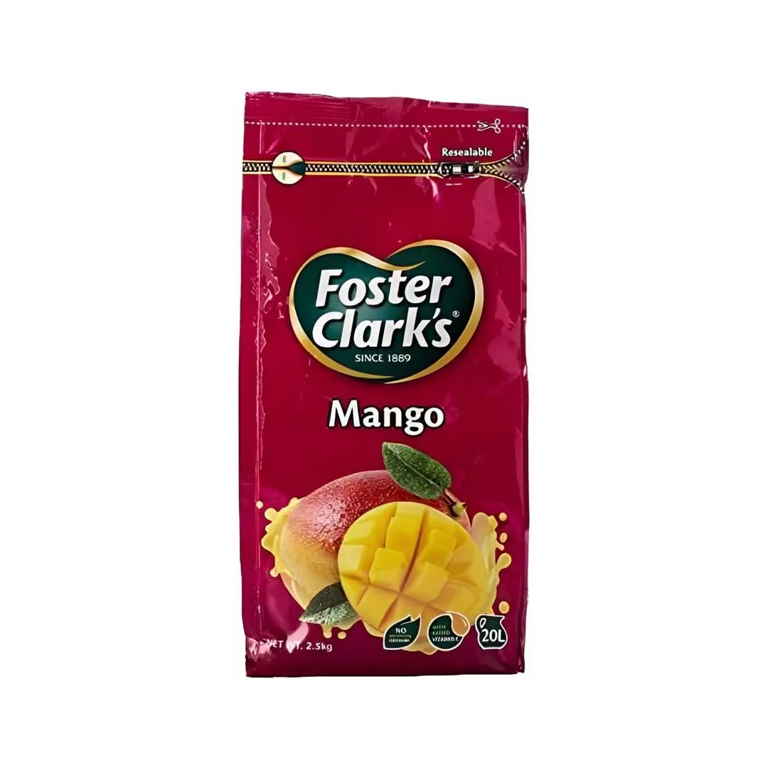 Foster Clark's Instant Pouch Mango 2.5 Kg