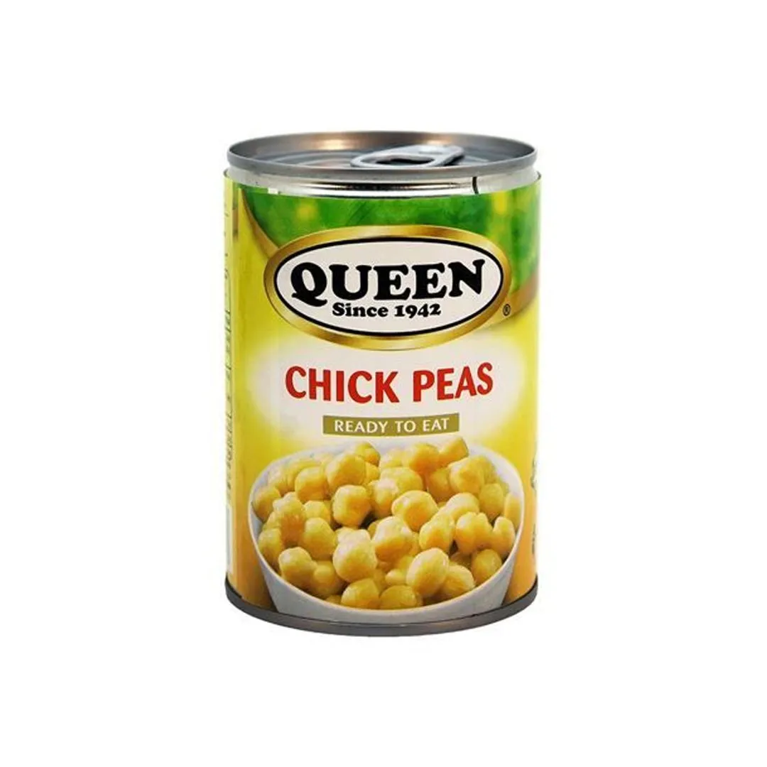 Queen Chick Peas Tin 400G