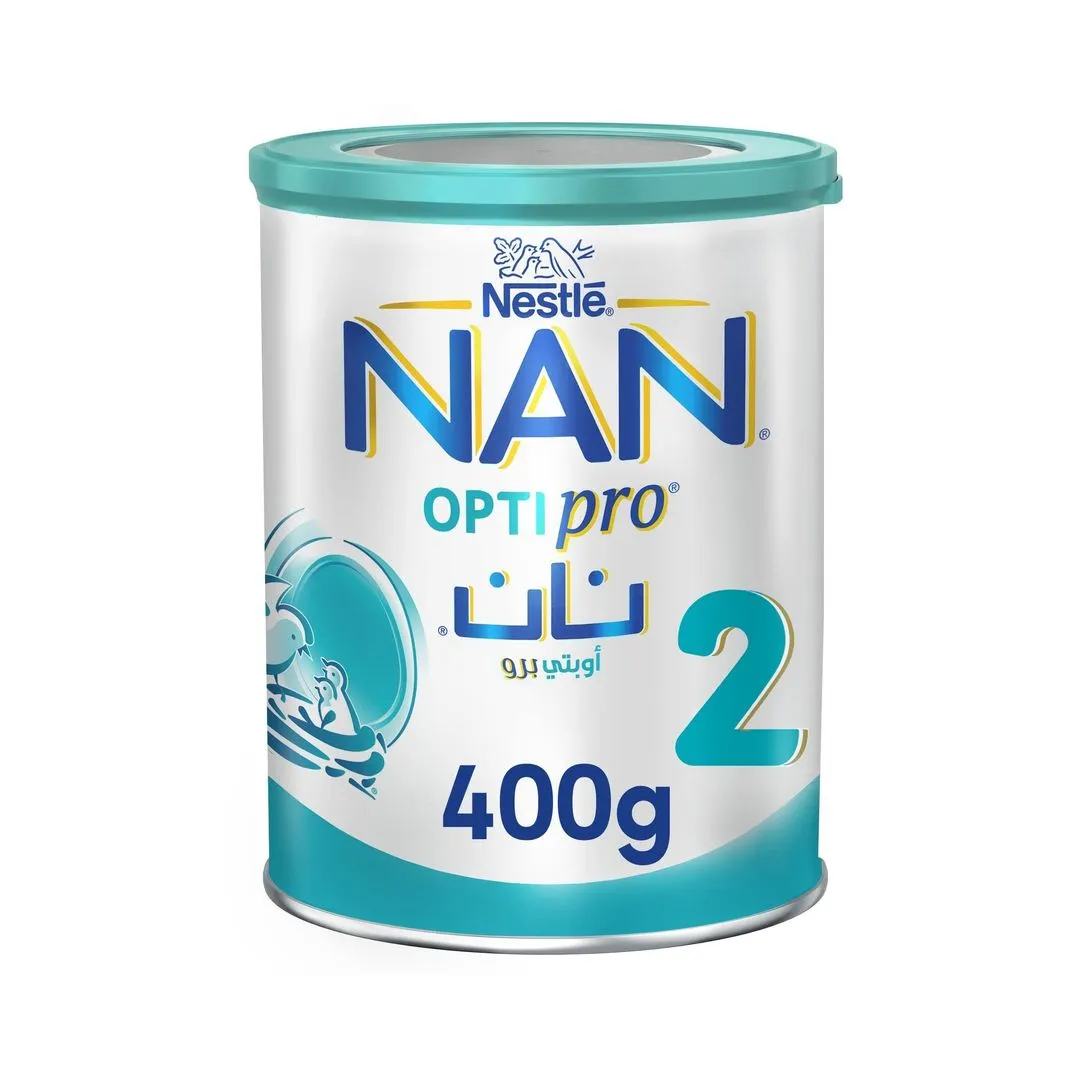 Nan Optipro 2 Infant Formula, 6-12 Months, 400g
