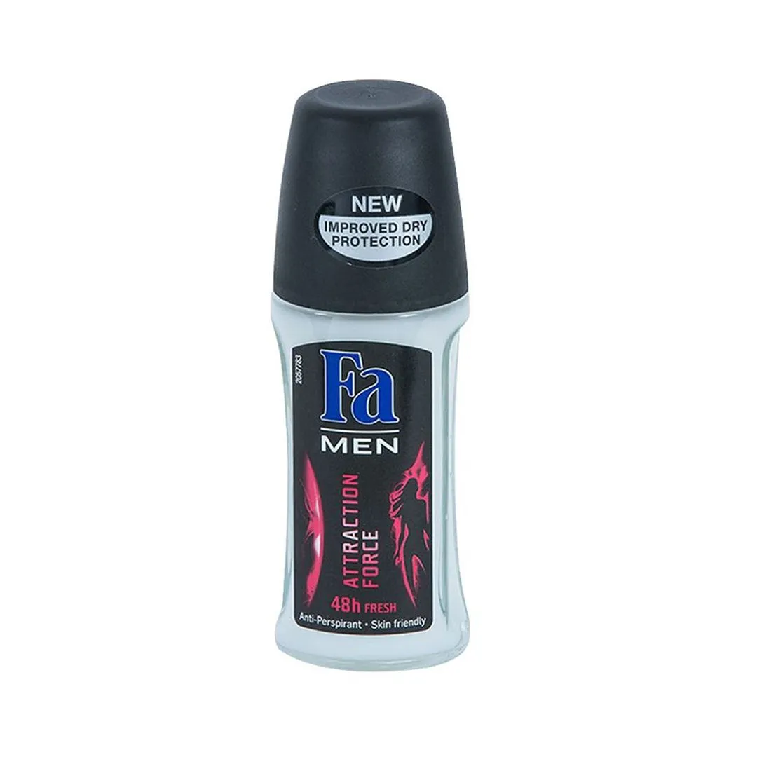 Fa Attraction Force Roll On, 3x50ml