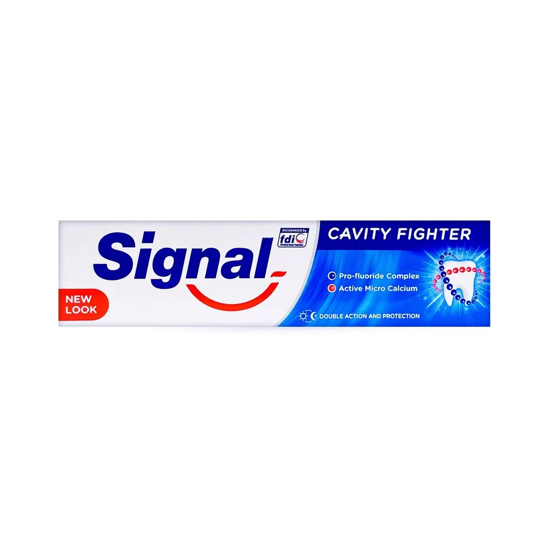 Signal Toothpaste Cavity Fighter 100 ml