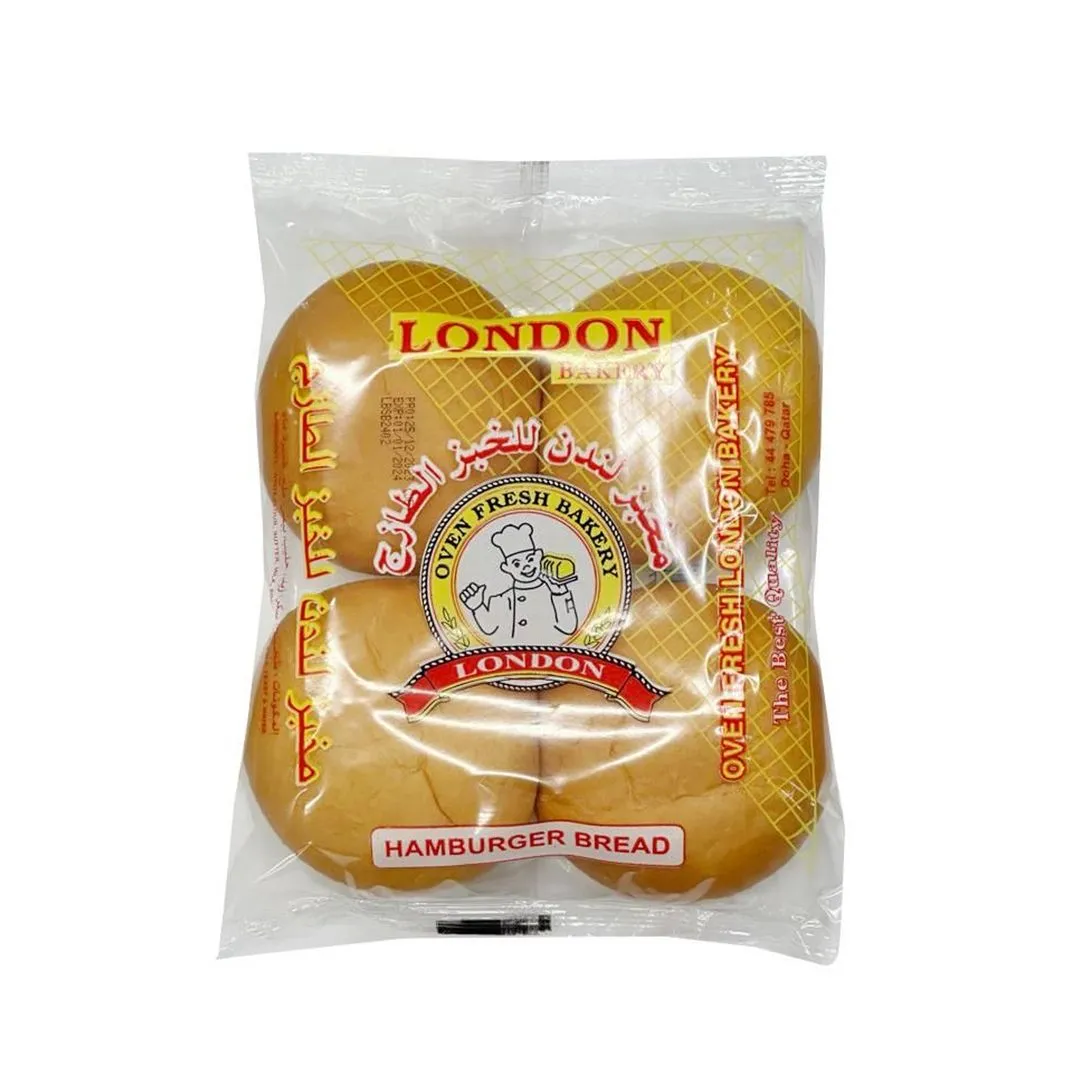 London Humberger Buns 4 Pcs