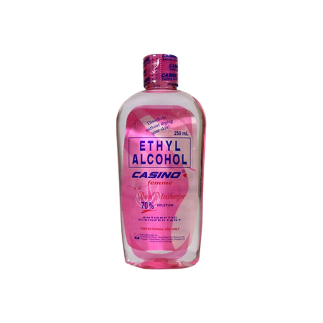 Casino Ethyl Alco. Femme 250 Ml