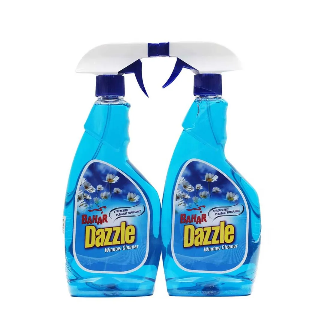 Bahar Dazzle Glass Cleaner 2 x 650 ml