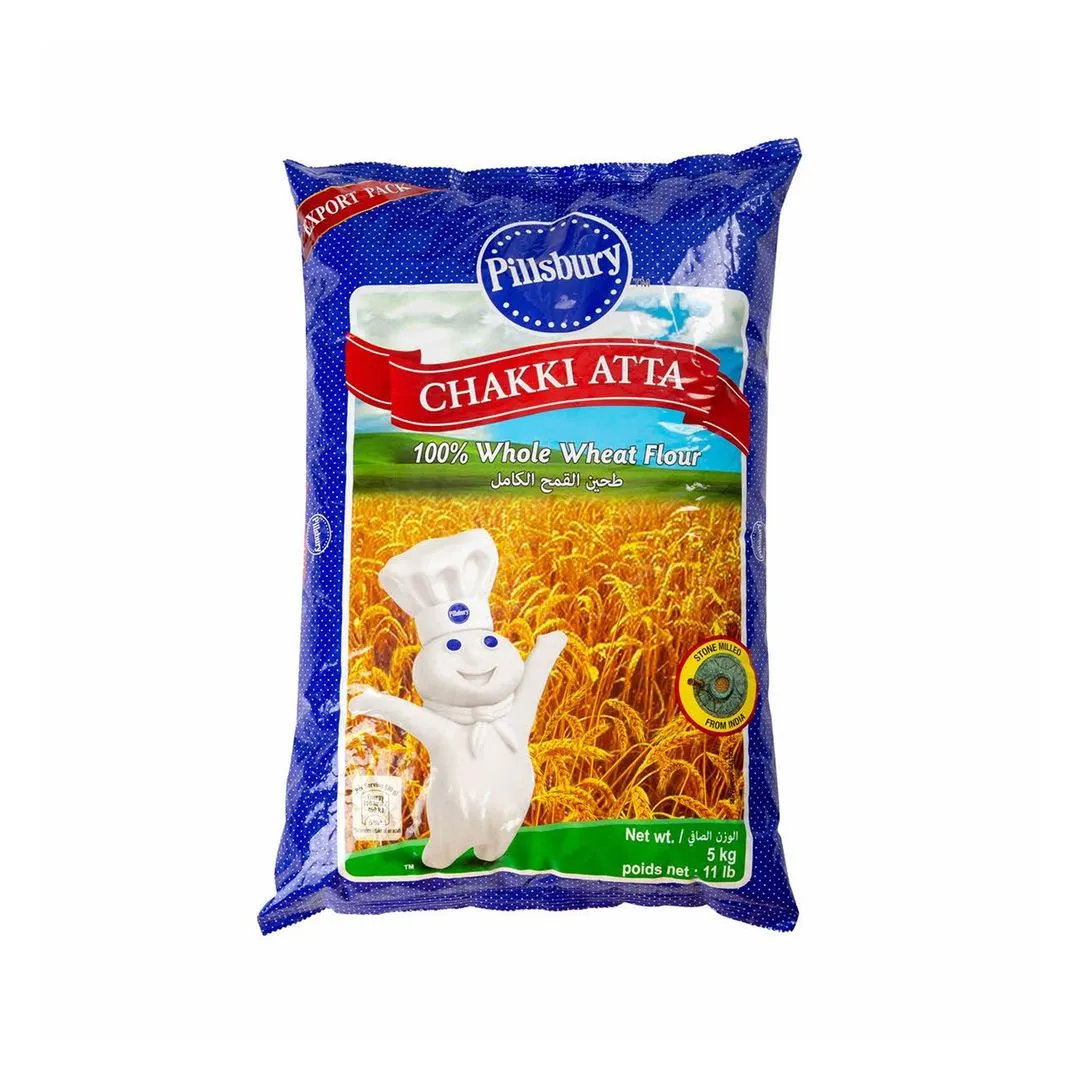 Pillsbury Chakki Fresh Atta 5 Kg