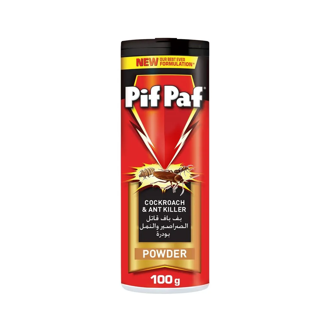 Pif Paf Powder Cockroach & Ant Killer, 100g