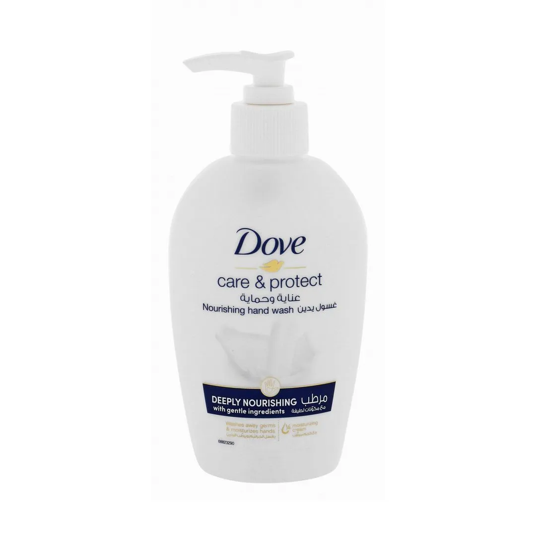 Dove Care & Protect Nourishing Liquid Hand Wash, 250ml