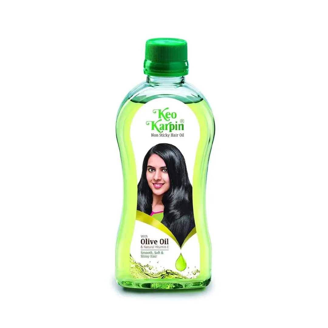 Keo Karpin Hair Oil Olive oil & Vitamin E, 100ml