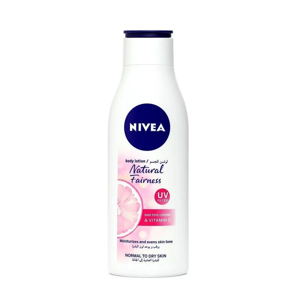Nivea Natural Fairness Body Lotion, 250ml