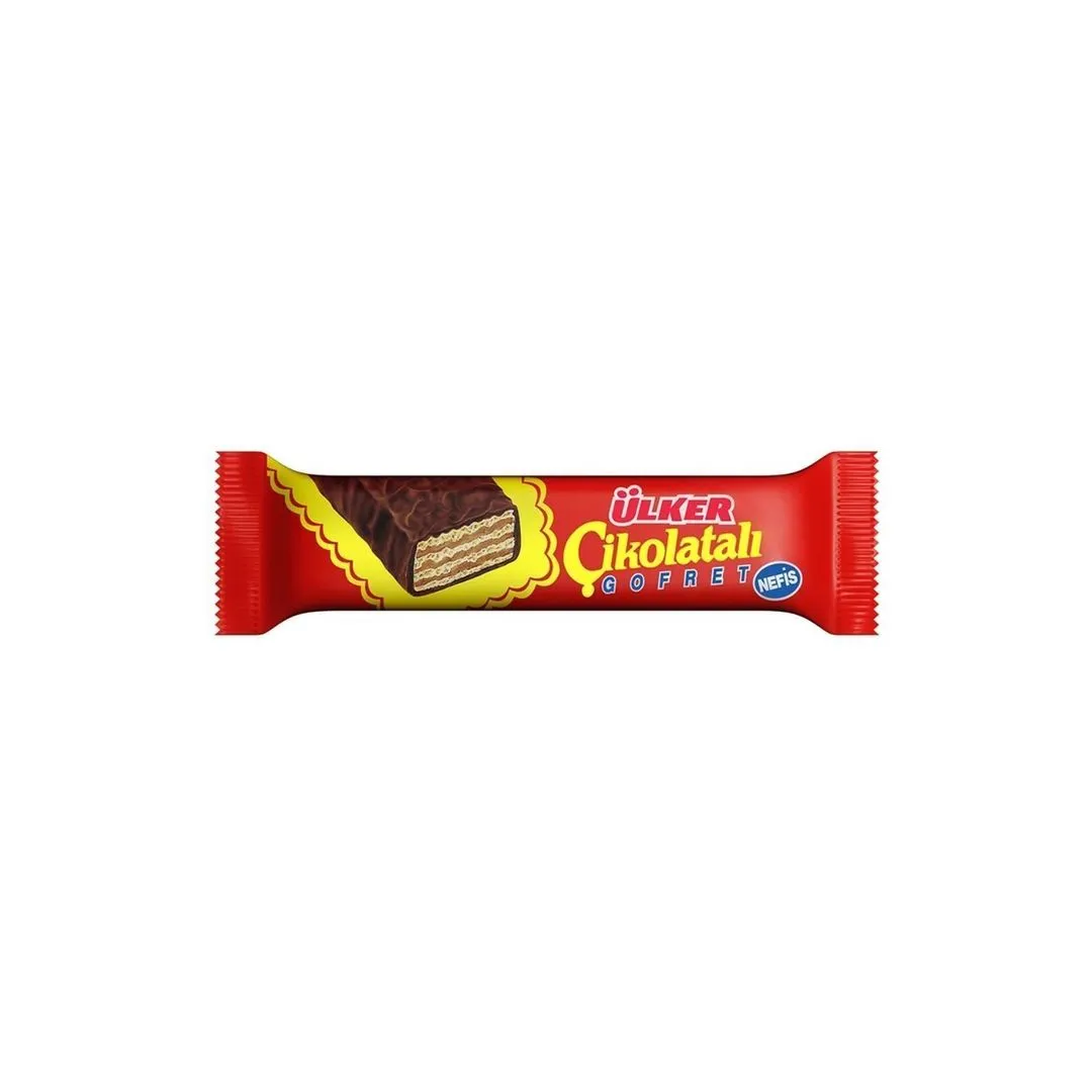 Ulker Gofret Chocolate Wafer, 36 x 36g