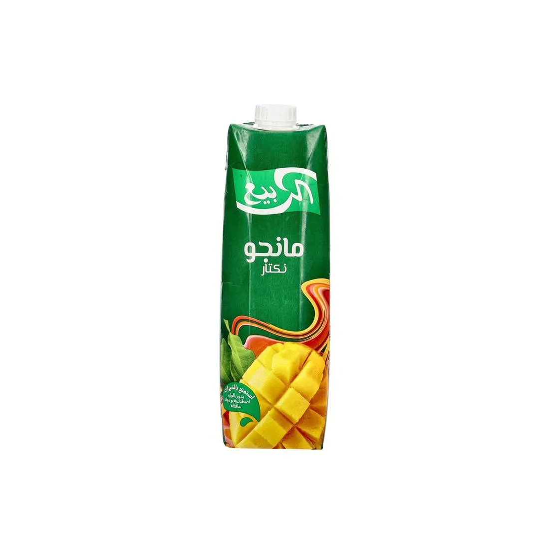 Al Rabie Mango Nectar 30% Juice, 1L