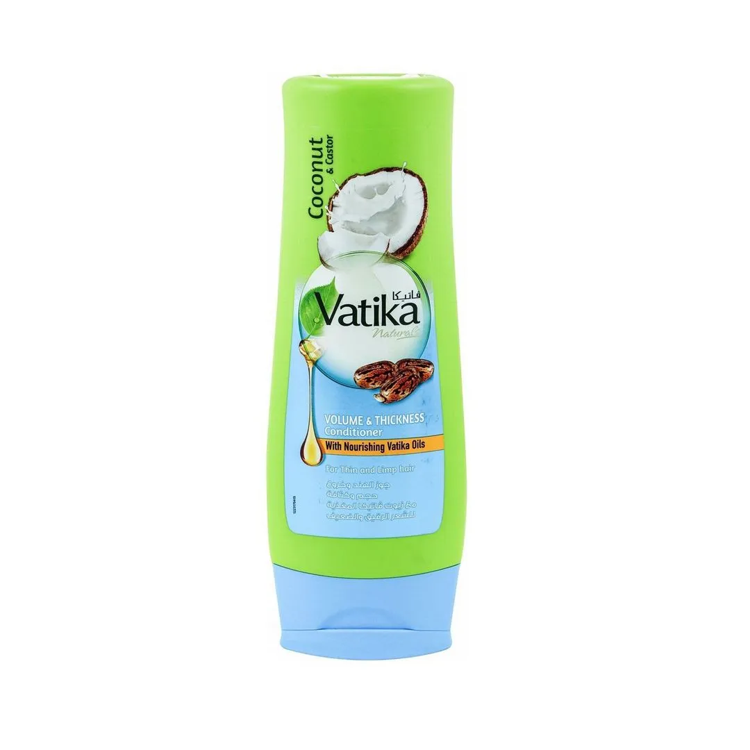 Dabur Vatika Volume & Thickness Conditioner, 400ml