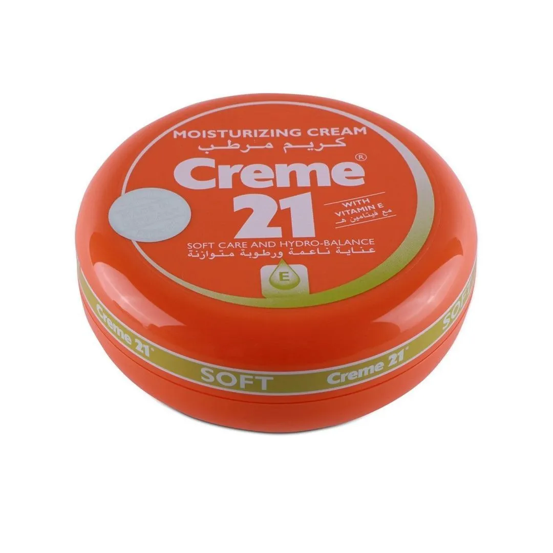 Creme 21 Moisturizing Cream with Vitamin E, 150ml