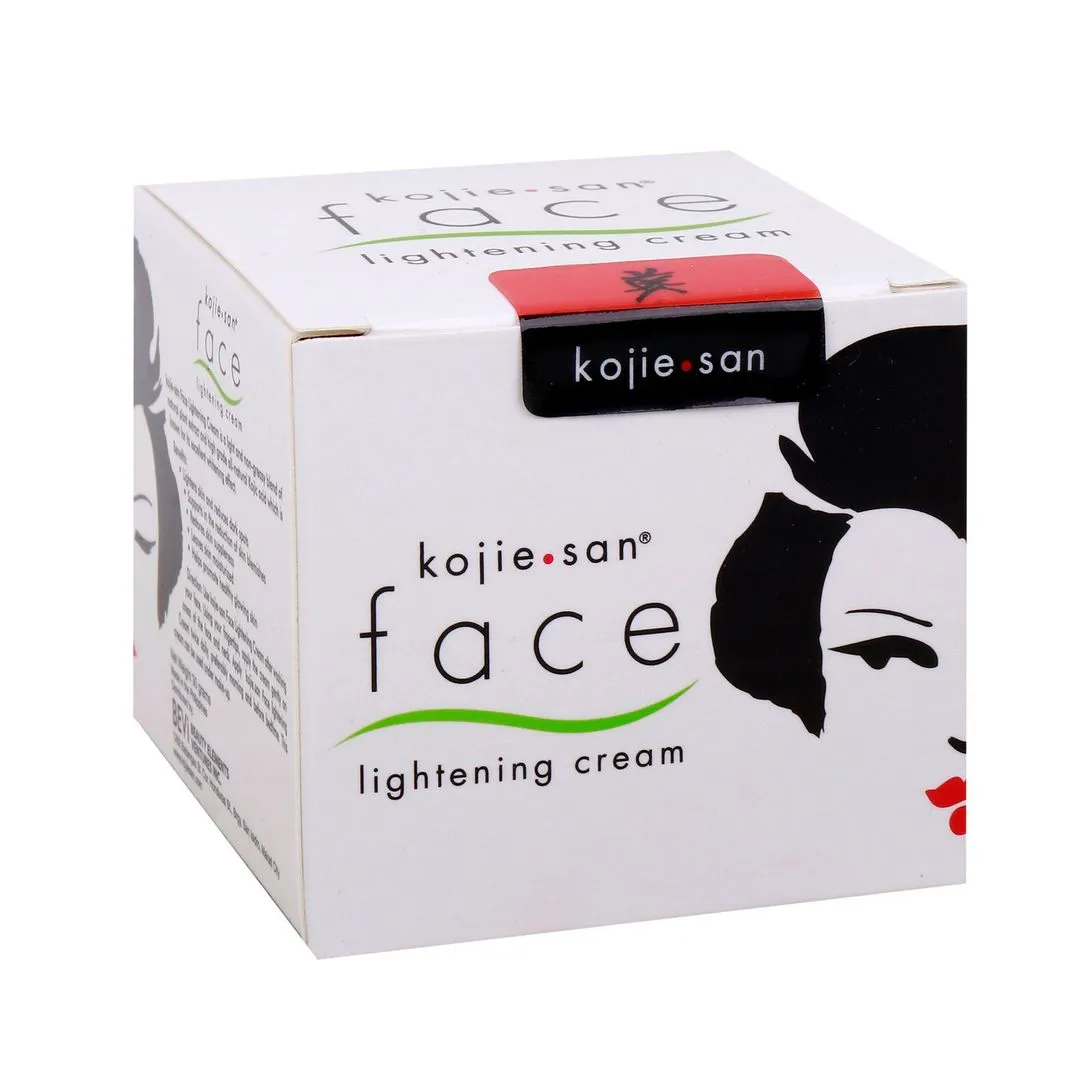 Kojie San Face Lemon Lightening Cream, 30g
