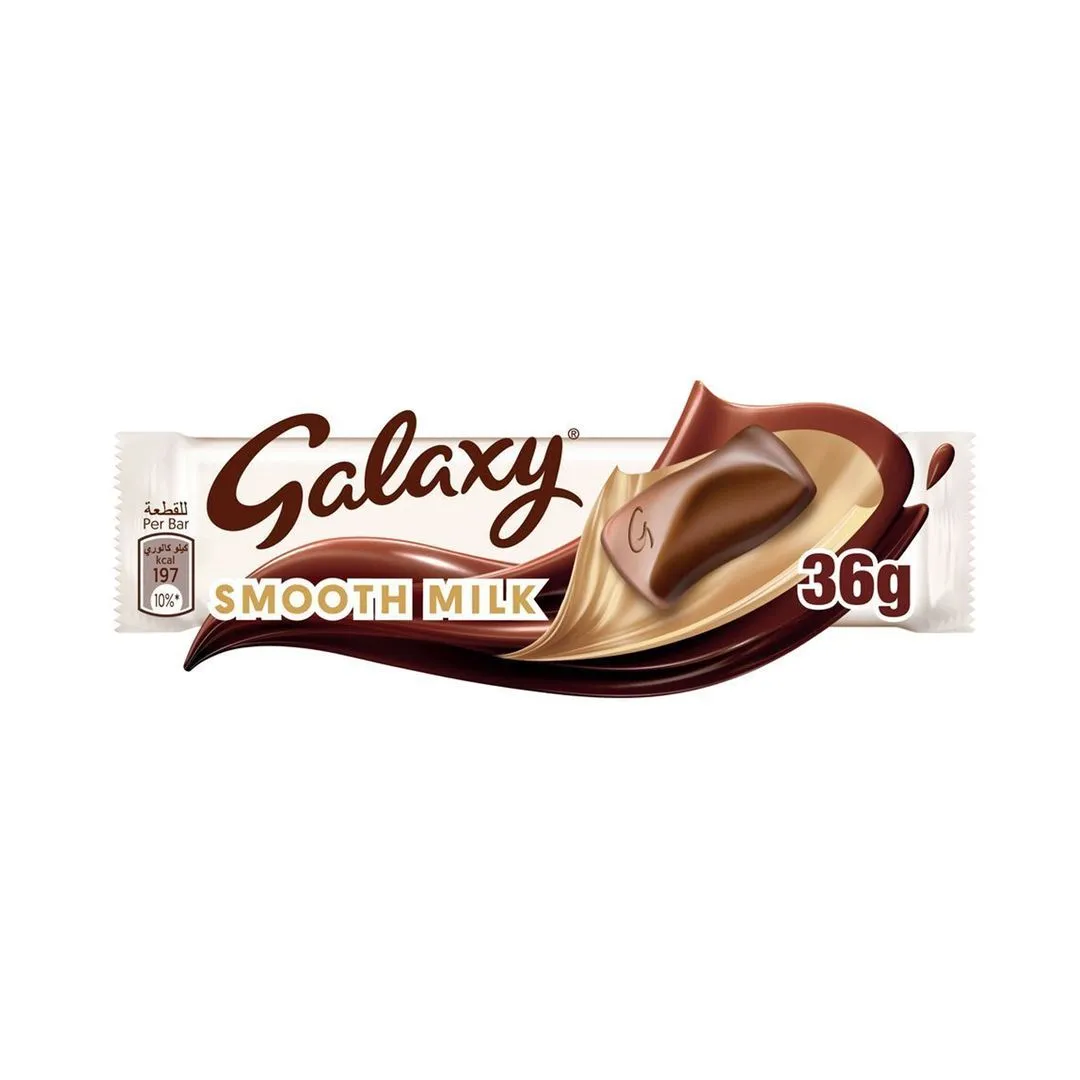 Galaxy Milk Chocolate Bar, 36g