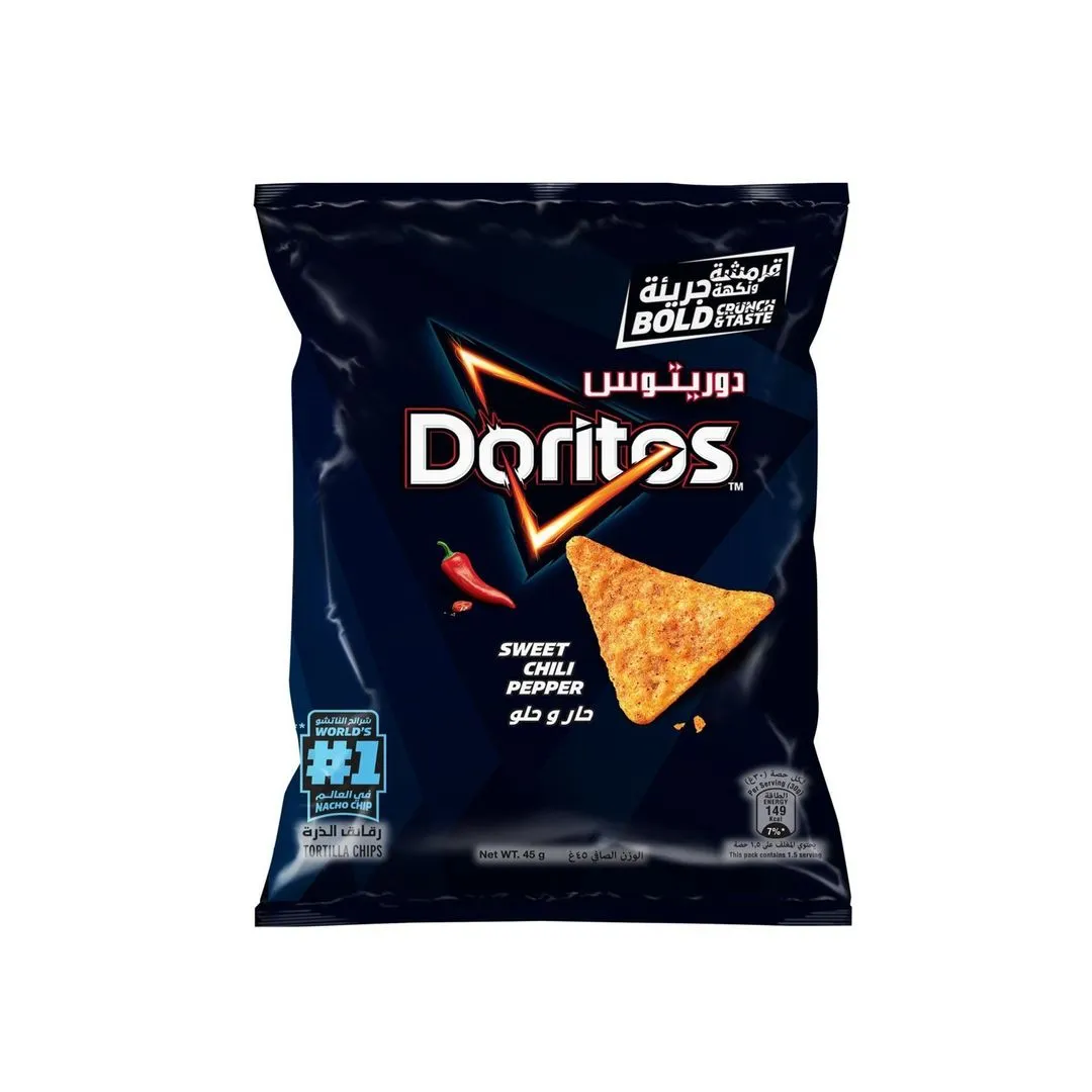 Doritos Sweet Chili Pepper Tortilla Chips, 48g