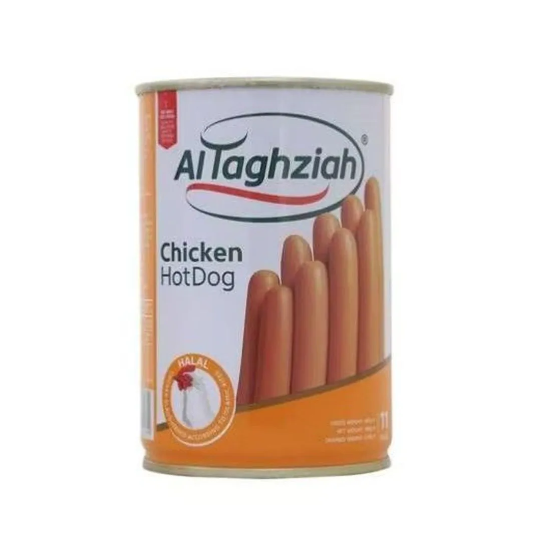 Al Taghziah Smoked Chicken Hotdog, 380g
