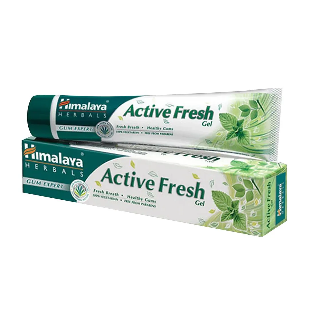 Himalaya Active Fresh Toothpaste 80Gm