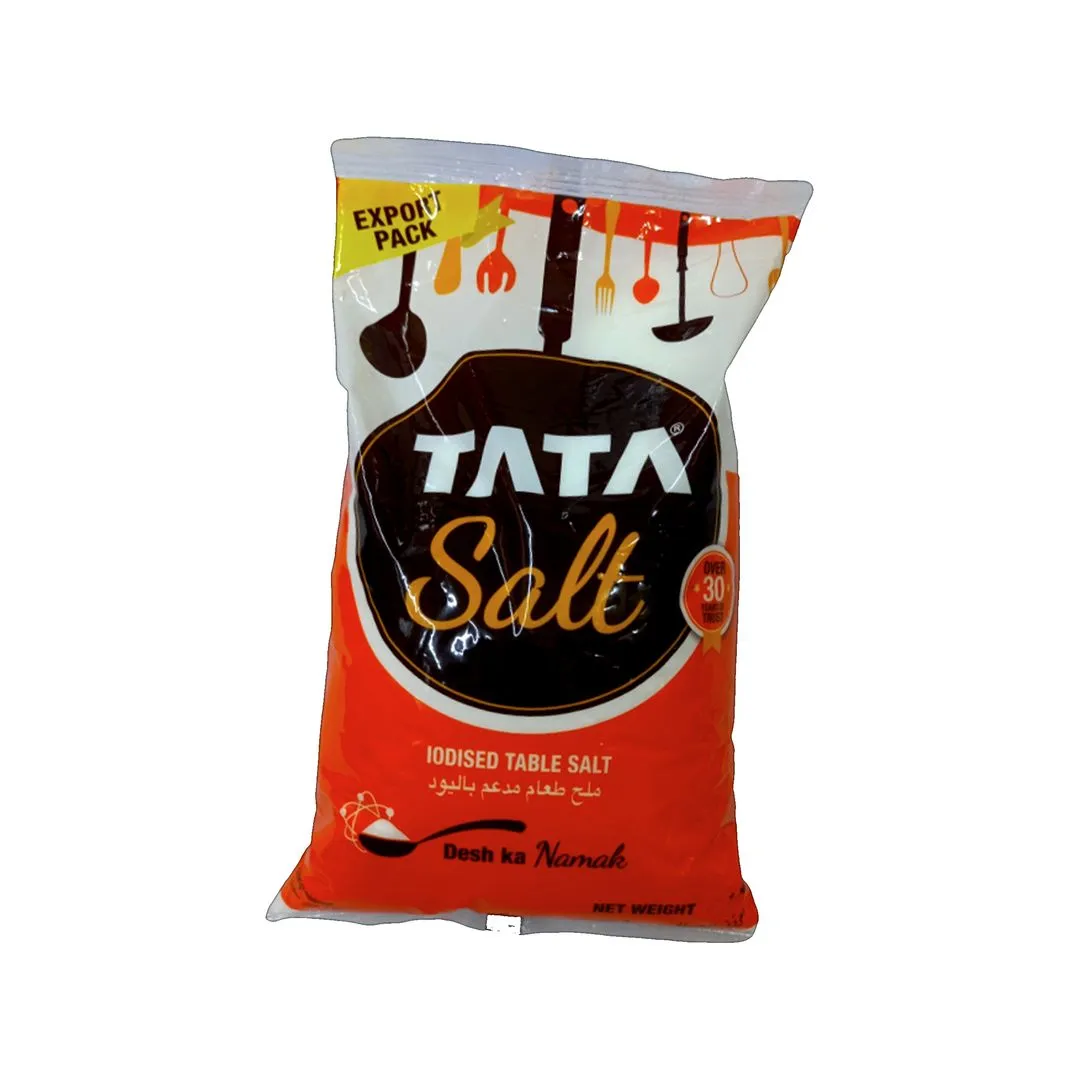Tata Salt - Iodized Table Salt 1kg