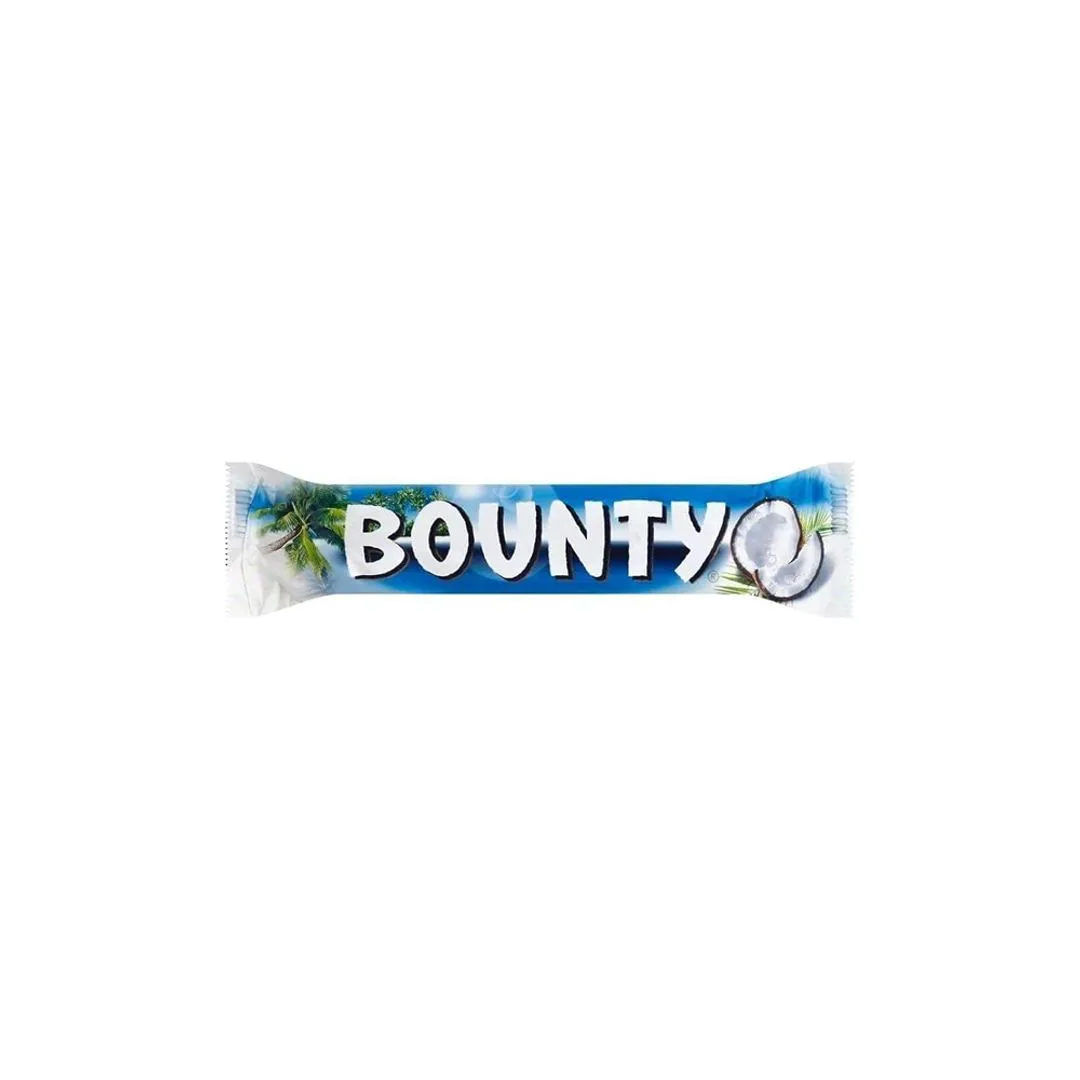Bounty Double Coconut Chocolate Bar, 57g