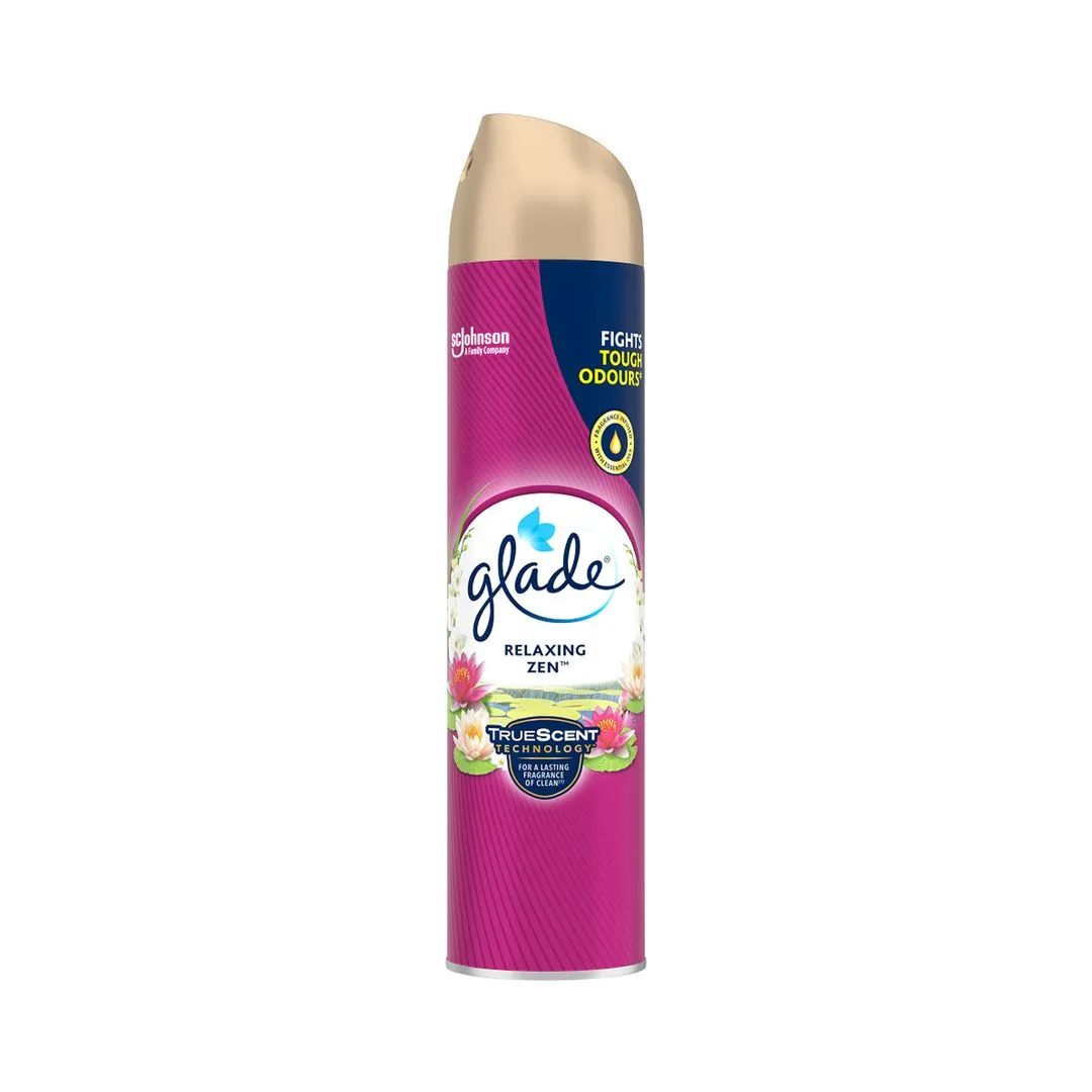 Glade Relaxing Zen Air Freshener Spray, 300ml