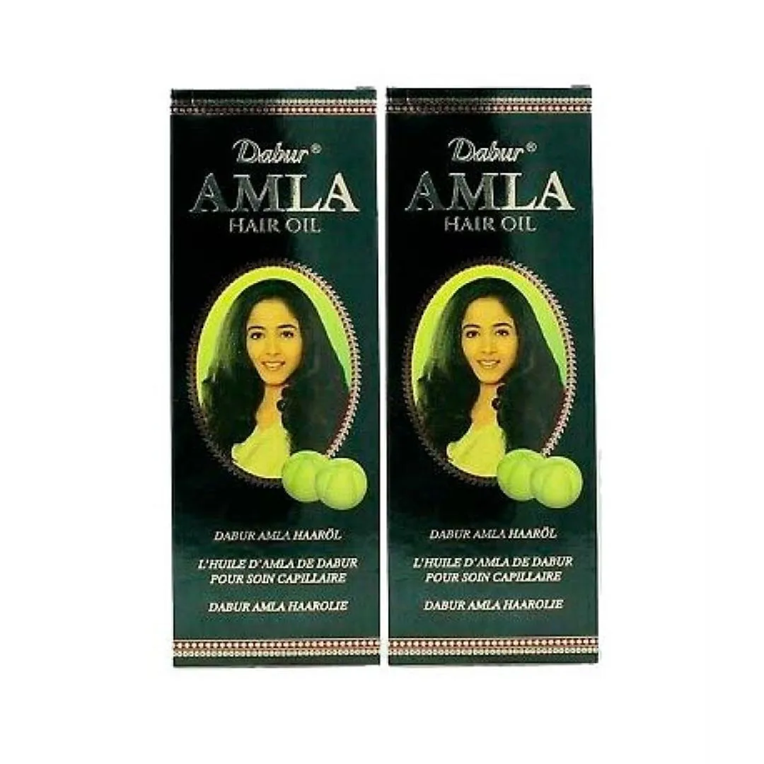 Dabur Amla Hair Oil 2X300Ml