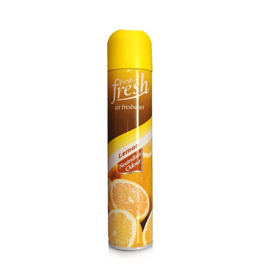 FRESH N FRESH AIR FRESHENER – LEMON 300M