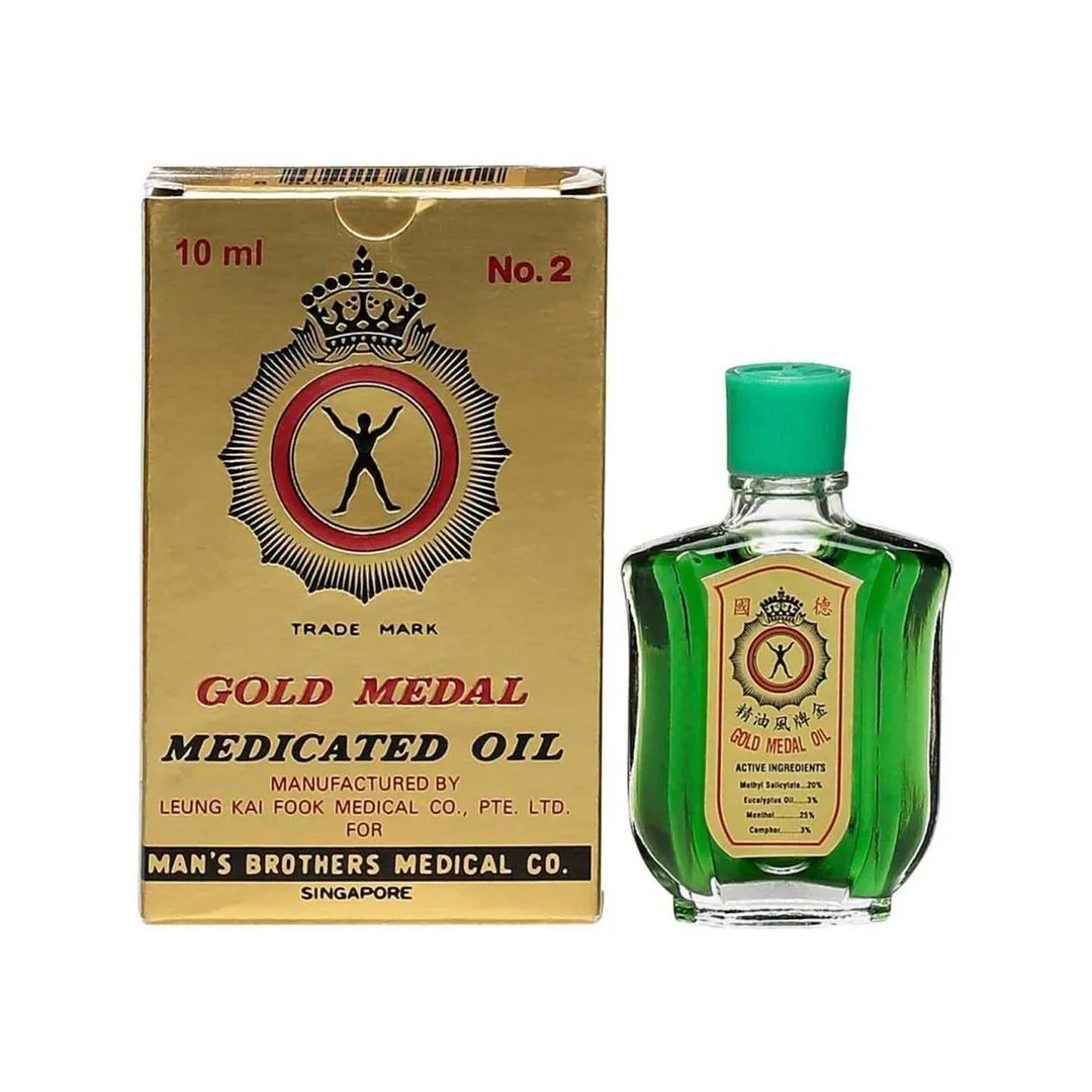Gold Medal Medicated Oil, 10ml