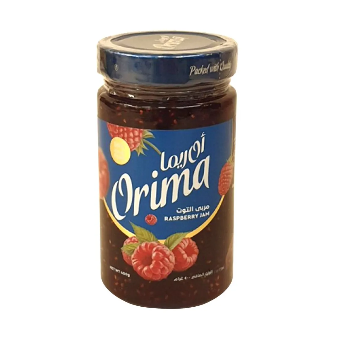 Orima Strawberry Fruit Jam, 400g