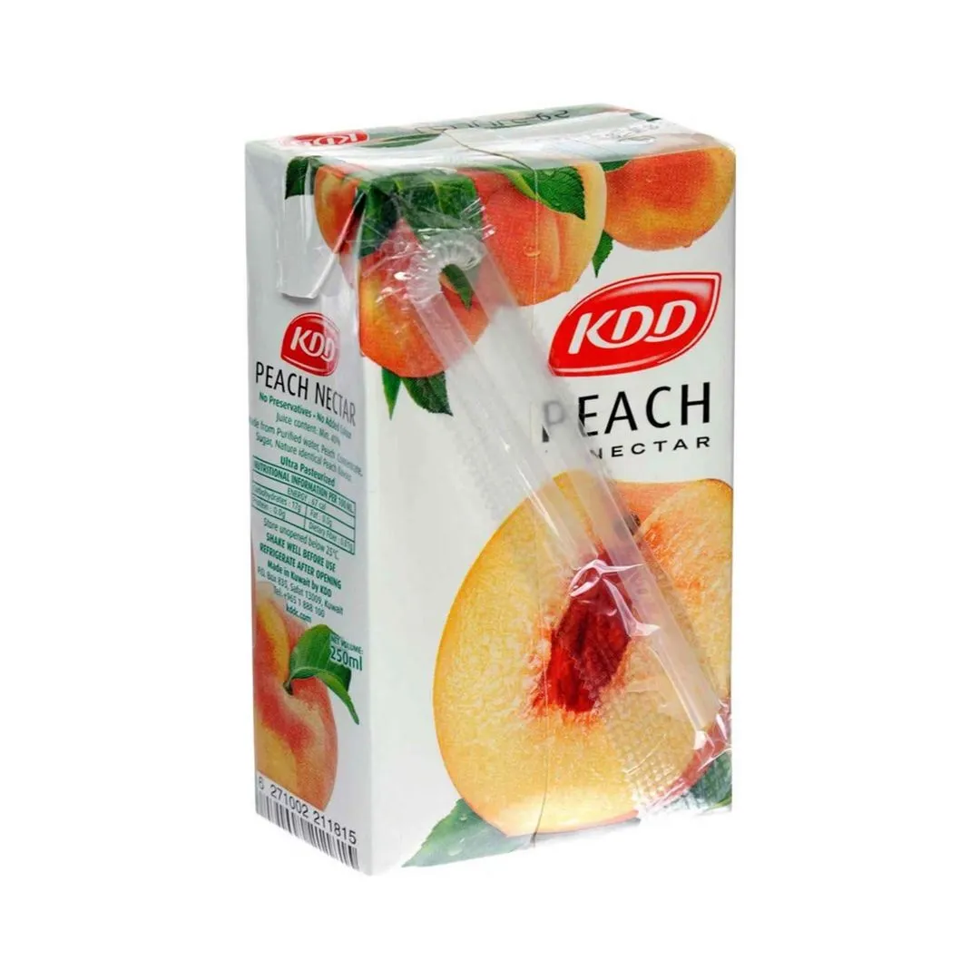 Kdd Peach Nectar 250 ml