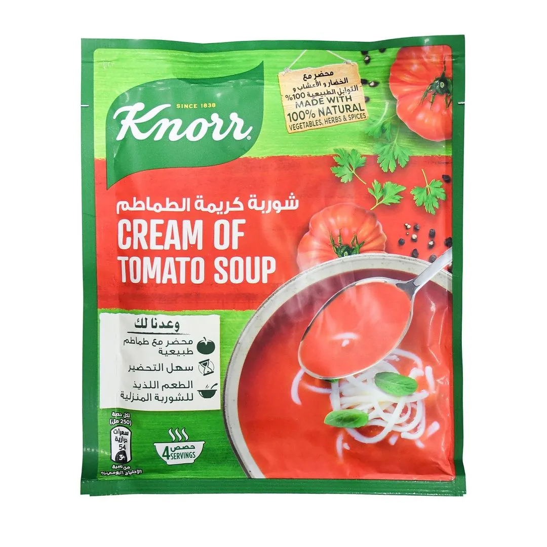 Knorr Cream Of Tomato Soup 69g