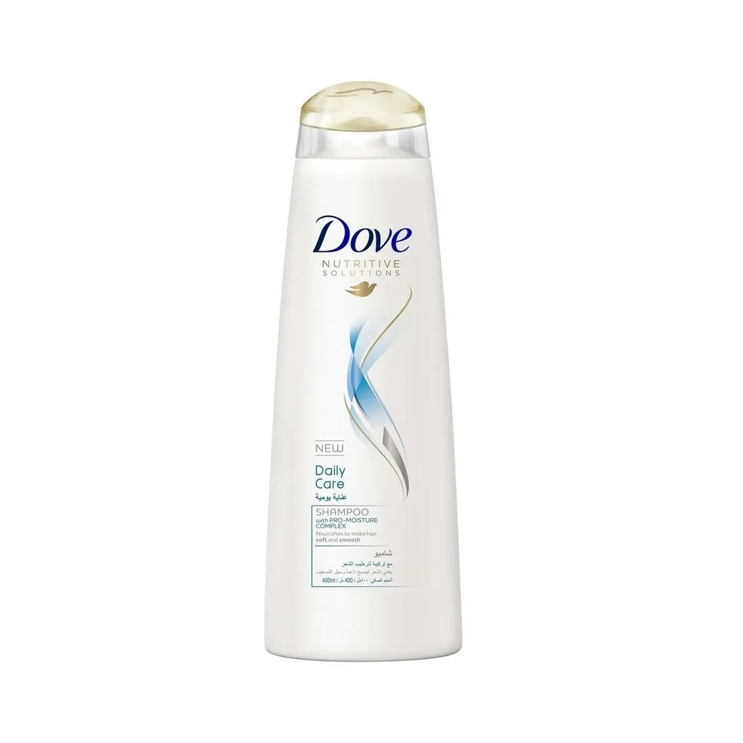 Dove Daily Hydration Shampoo, 400ml