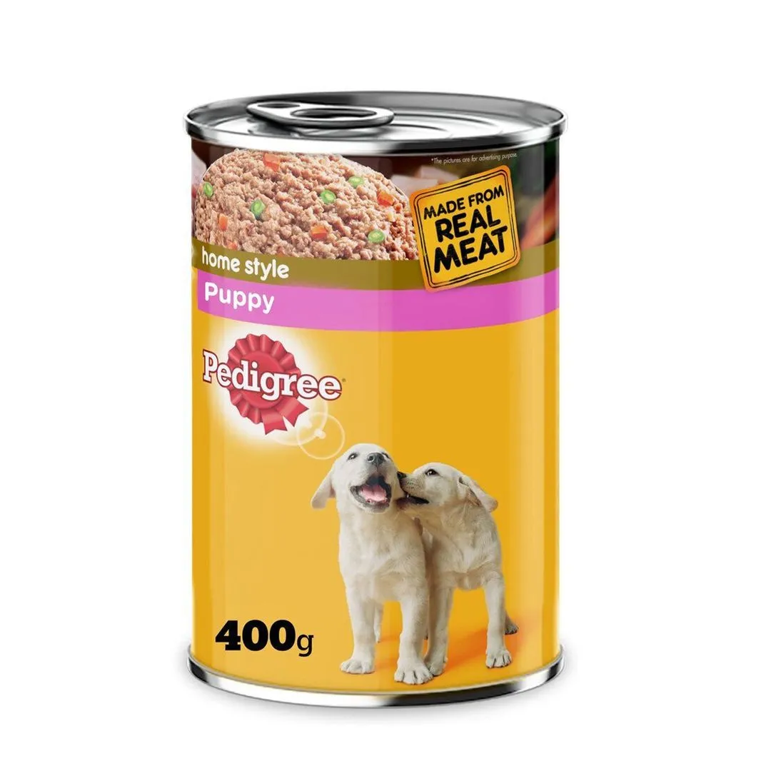 Pedigree Puppy Wet Dog Food Chicken 400g