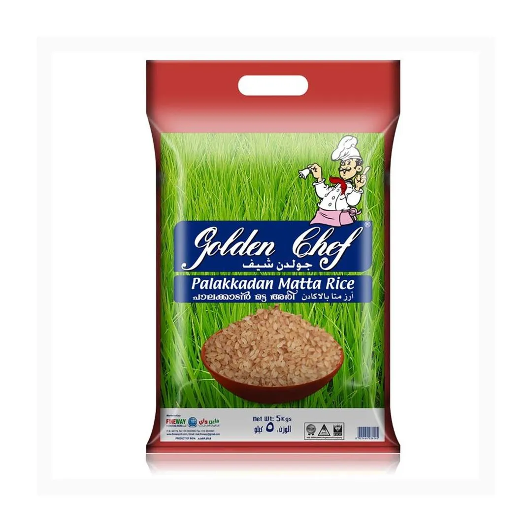 Golden Chef Palakkadan Matta Rice 5Kg