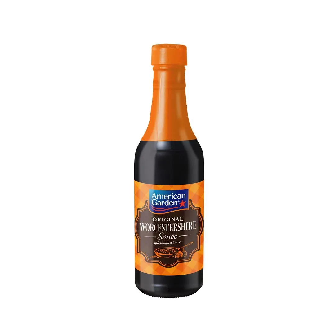 American Garden Original Worcestershire Sauce - No Artificial Flavors, 295ml