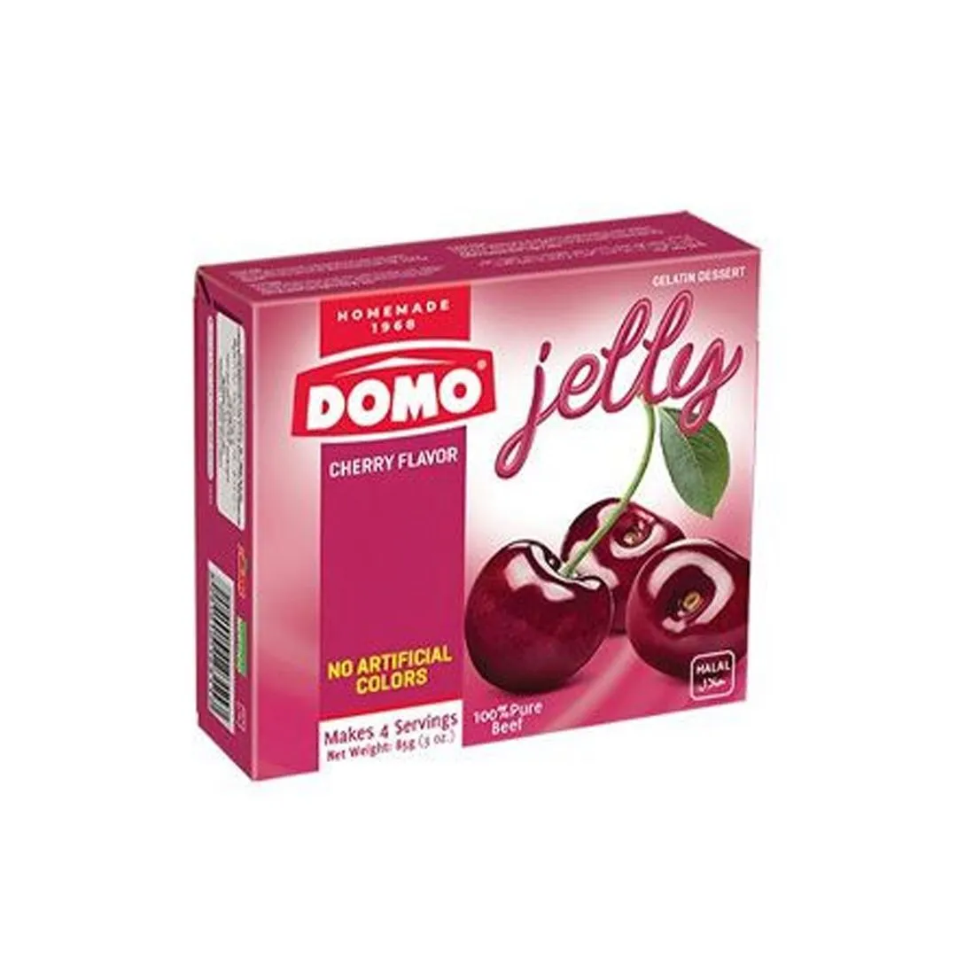 Domo Jelly Cherry 85 g