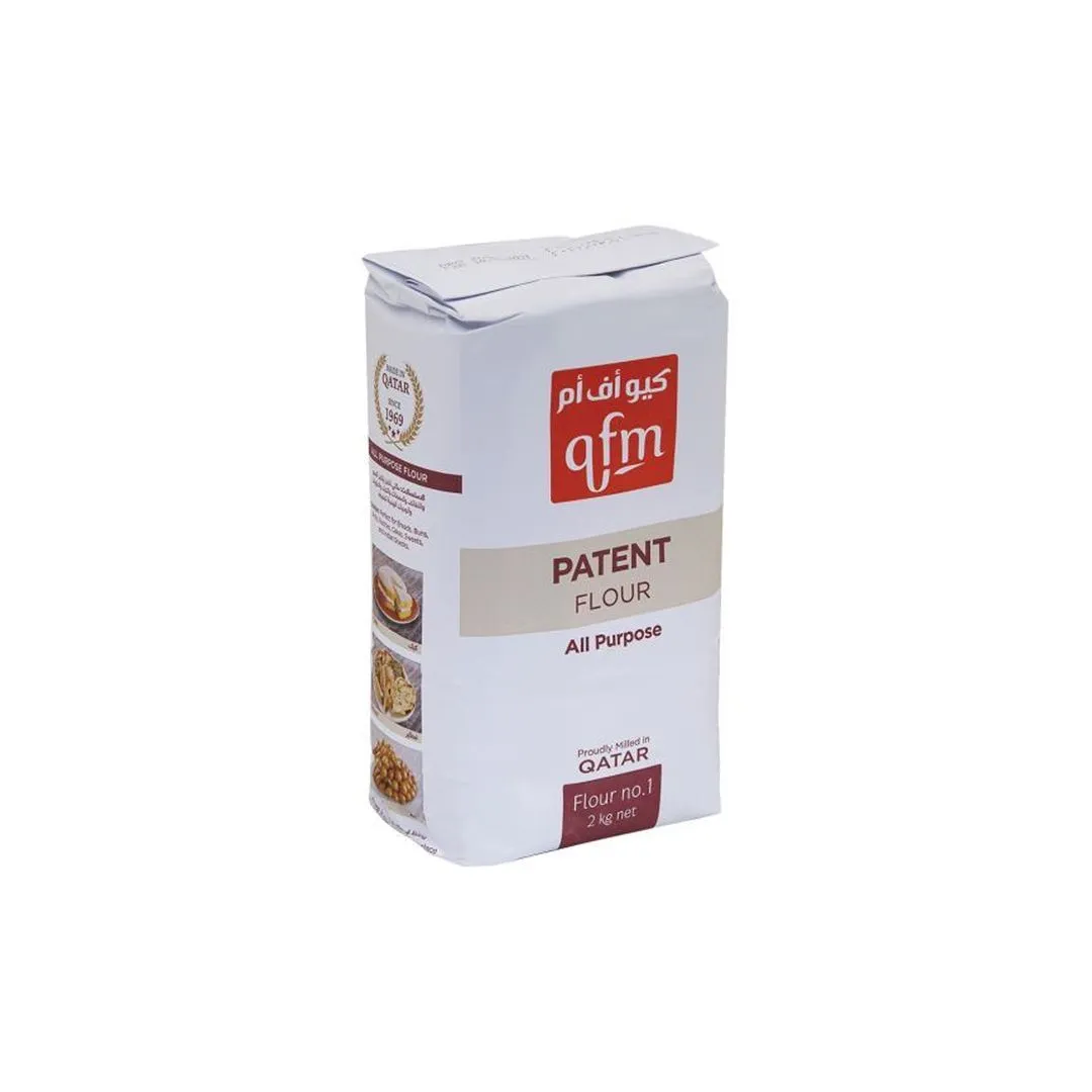 QFM Patent Flour No.1, 2kg