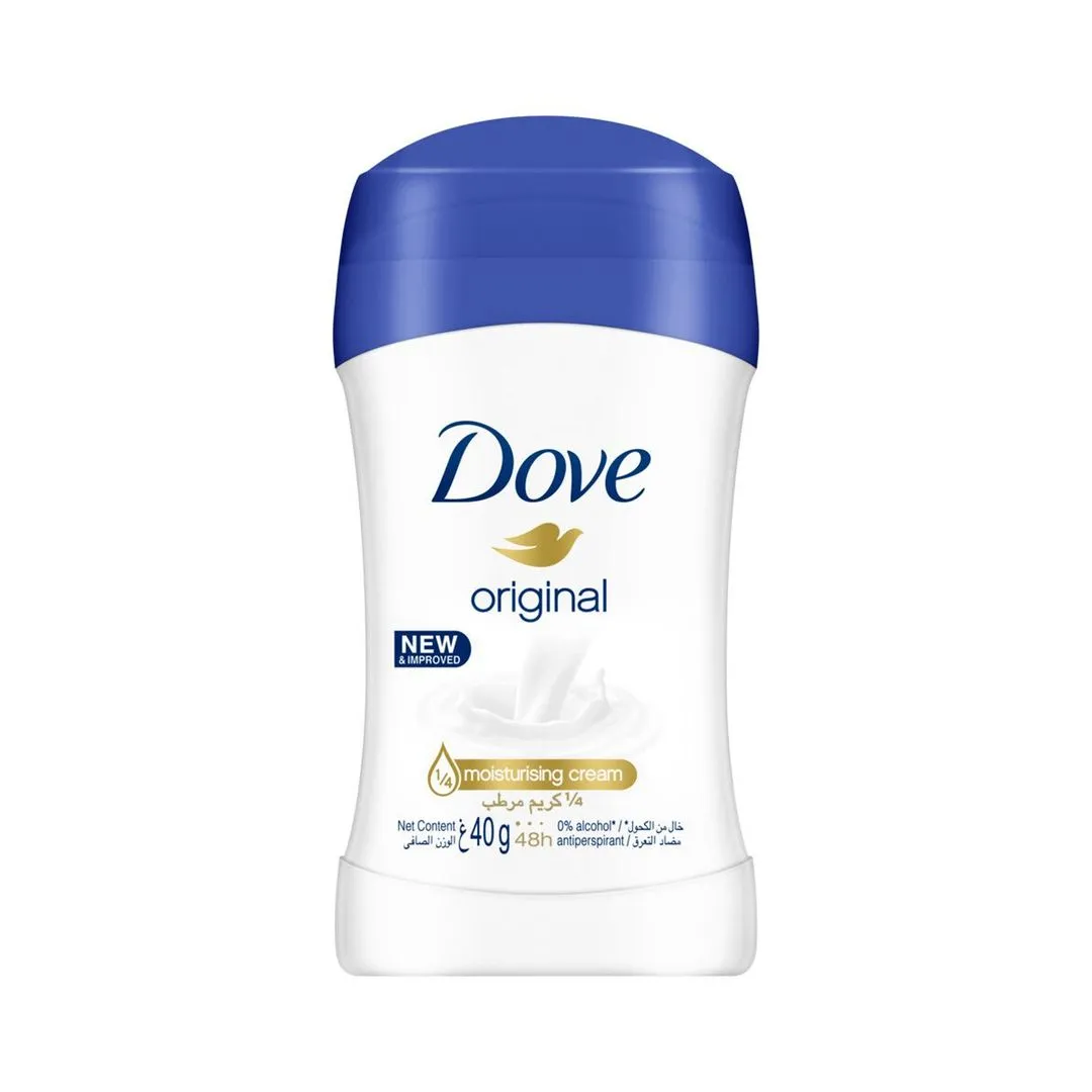 Dove Original Deodorant Stick, 40g