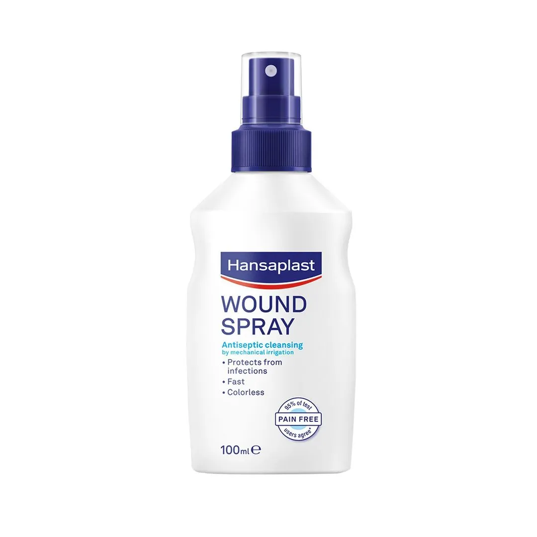 Hansaplast Antiseptic Wound Spray, 100ml