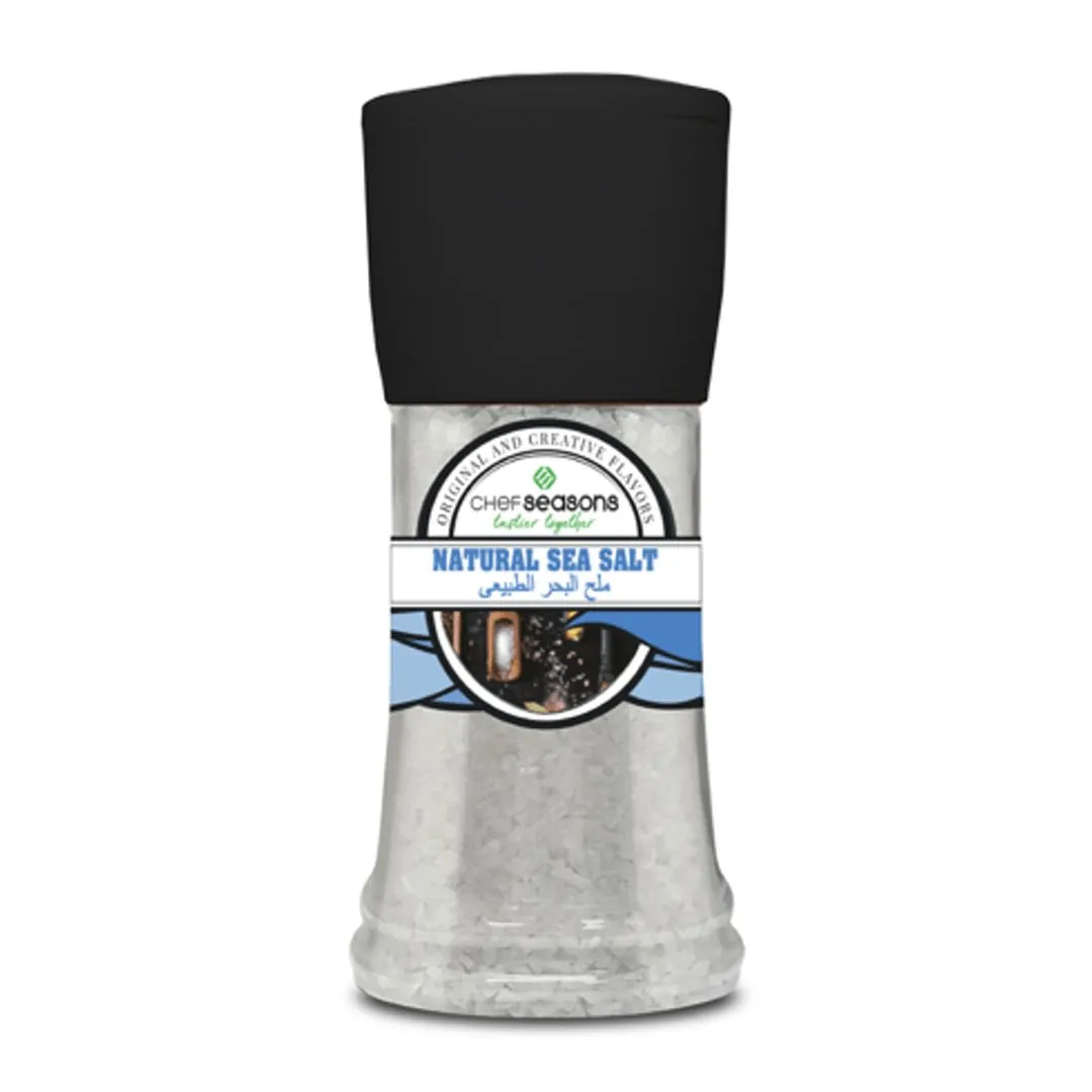 Chef Seasons Natural Sea Salt, 200g