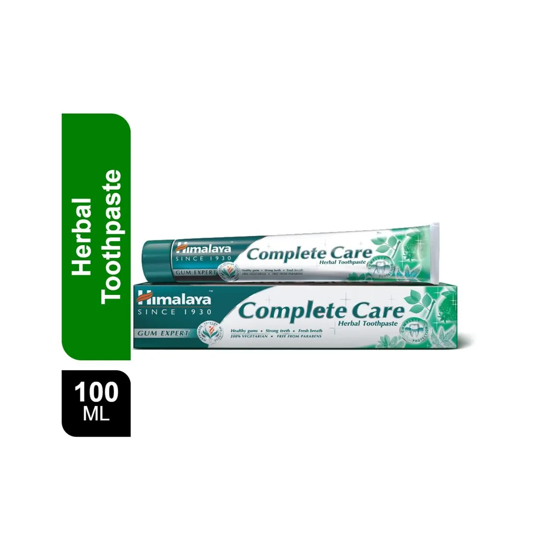 Himalaya Complete Care Herbal Toothpaste, 100ml