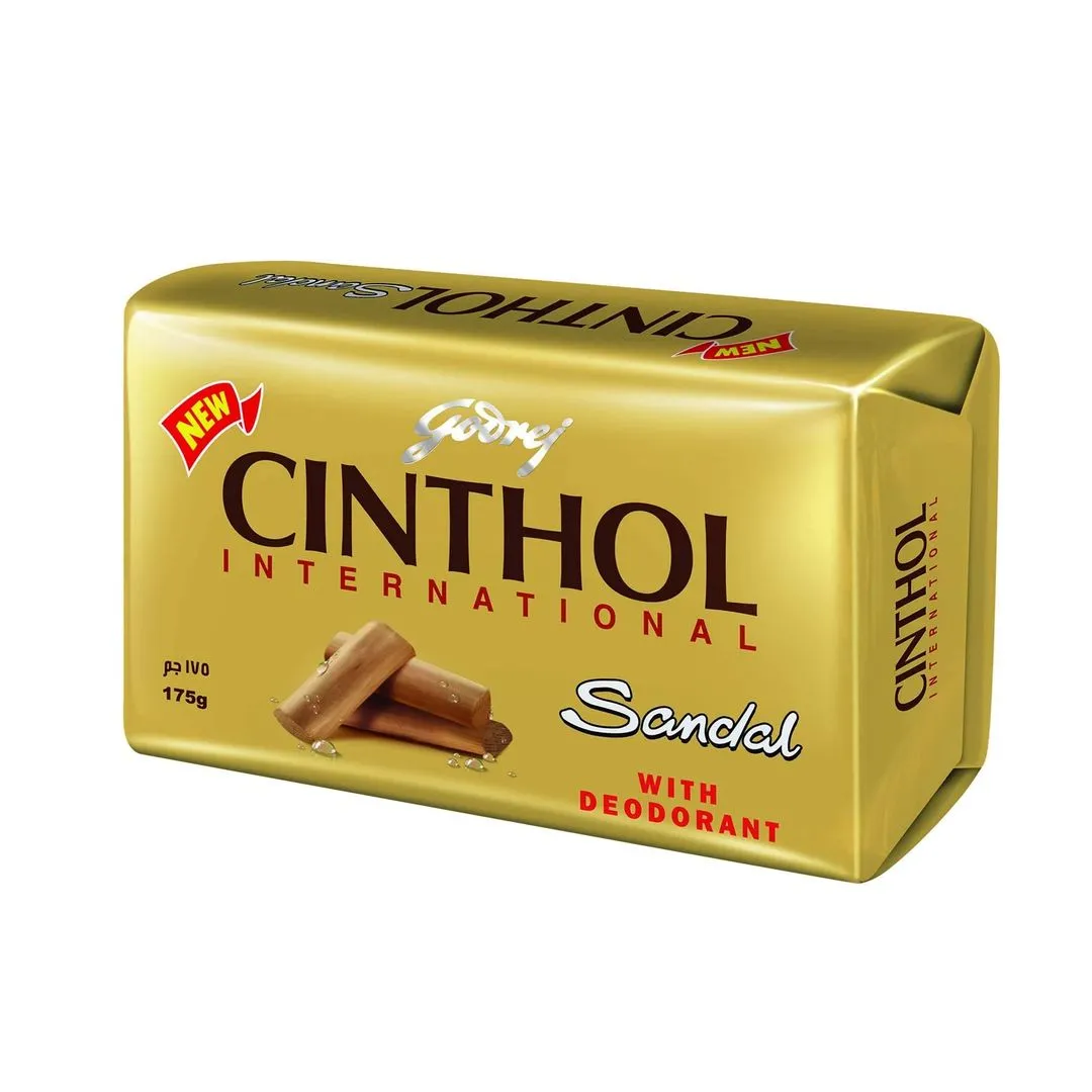 Cinthol Sandal Bar Soap 175 g